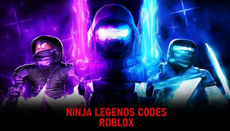 ninja legends codes june 2021