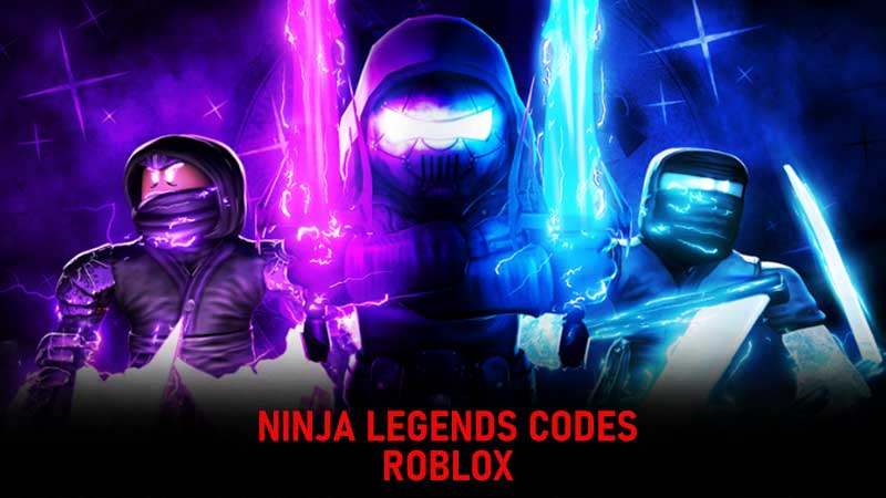 all ninja legends codes