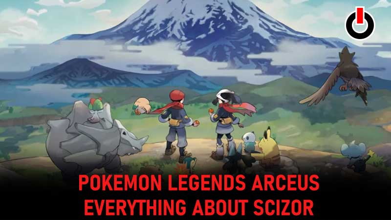 pokemon legends arceus scizor