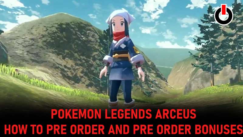 pokemon legends arceus pre order