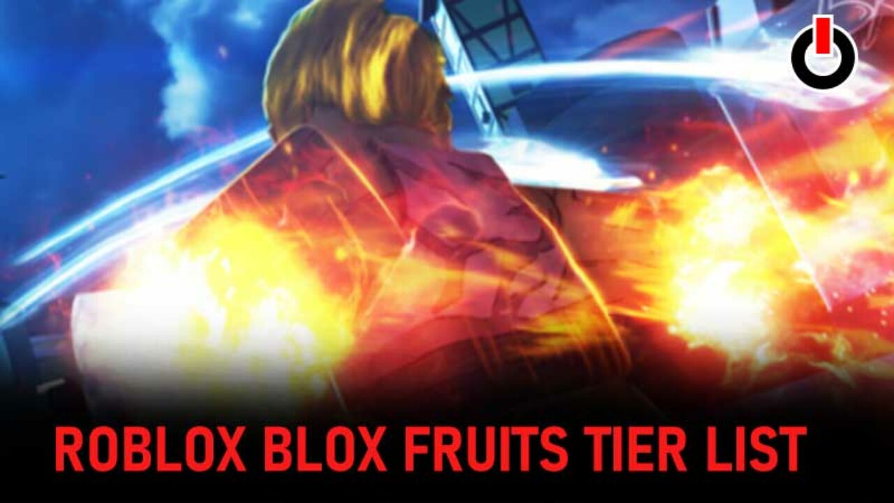 Tier list blox fruits atualizada 2023 - Dluz Games