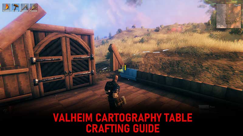 Valhiem Cartography Table Crafting Guide