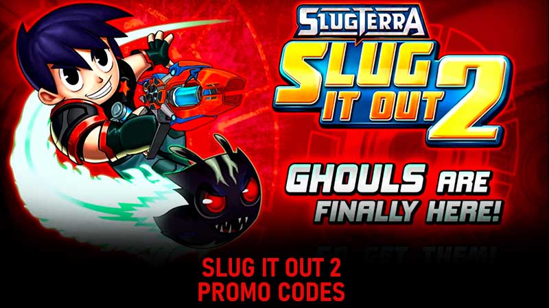 slugterra slug it out 2 promo codes