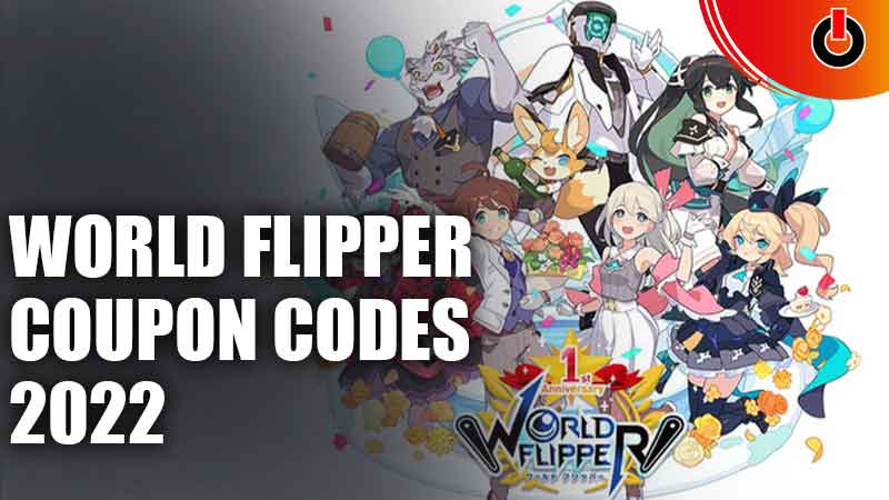 world flipper codes