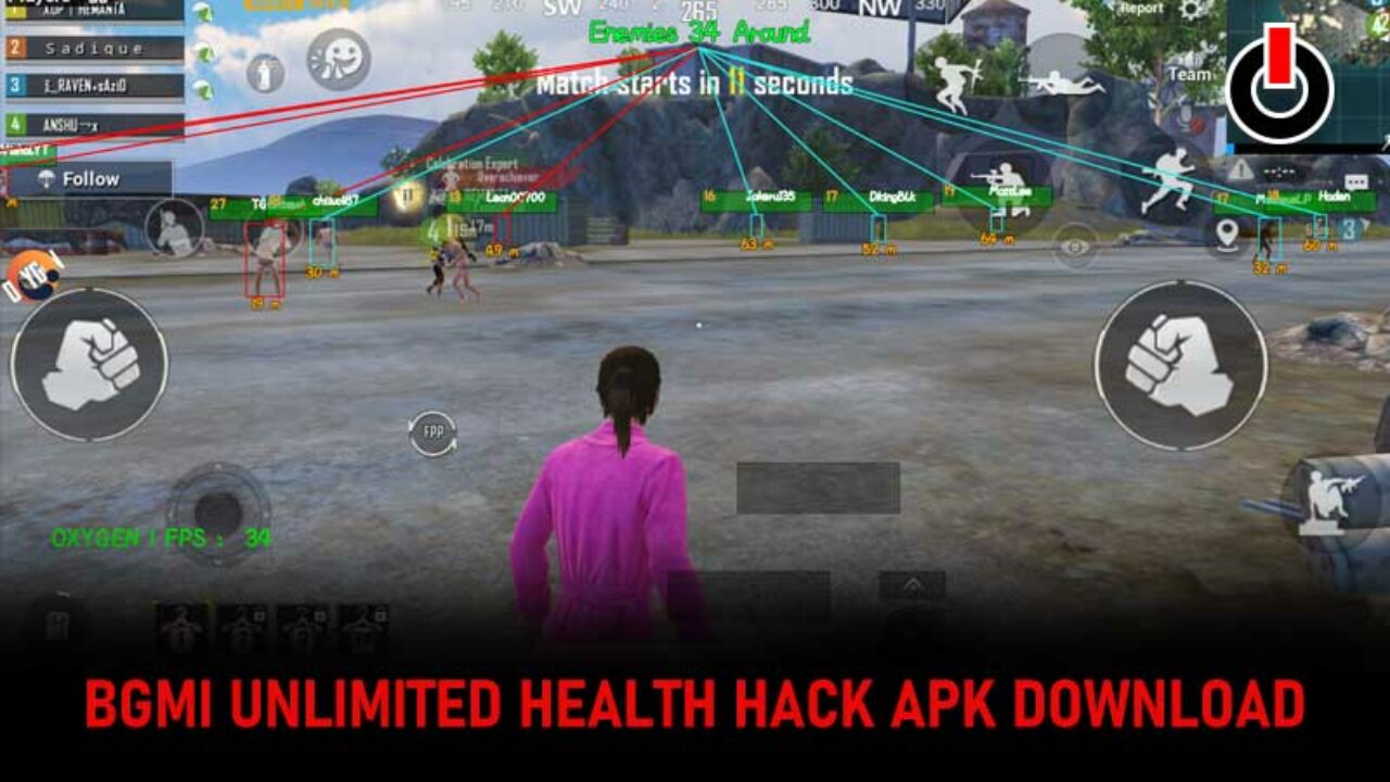 Bgmi Unlimited Health Hack Apk Download Link March 22