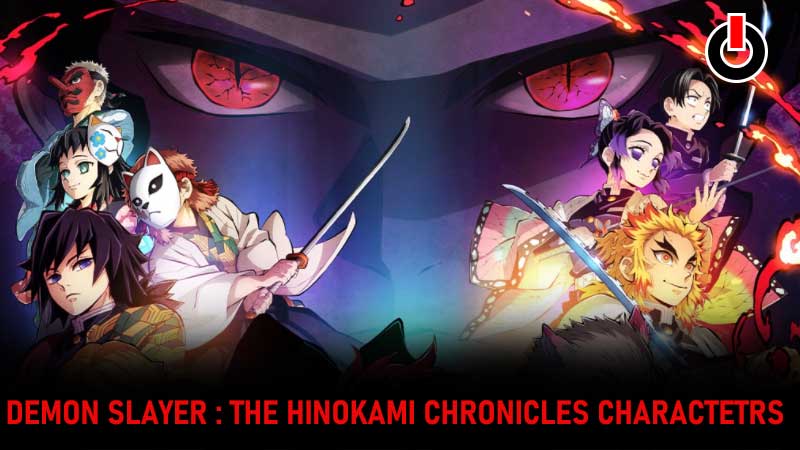 Demon Slayer Hinokami Chronicles characters