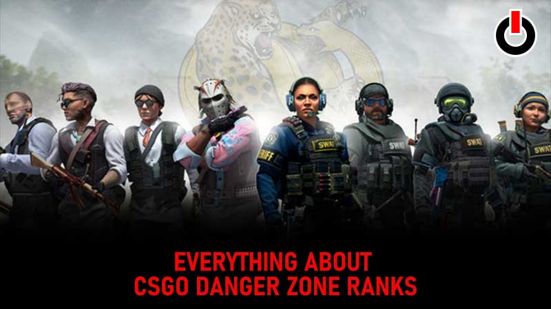 CSGO Danger Zone Ranks