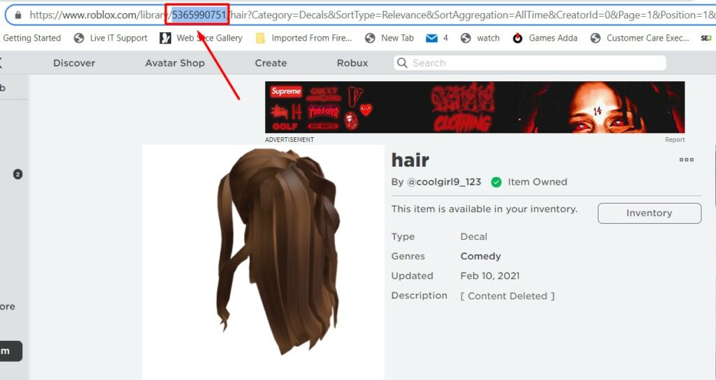 Roblox Decal IDs List (April 2023): How To Get New Roblox Image ID