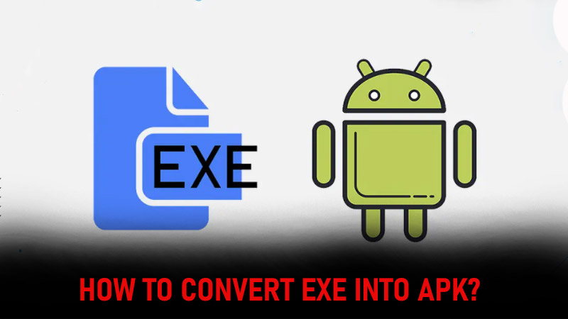 convert exe to APK