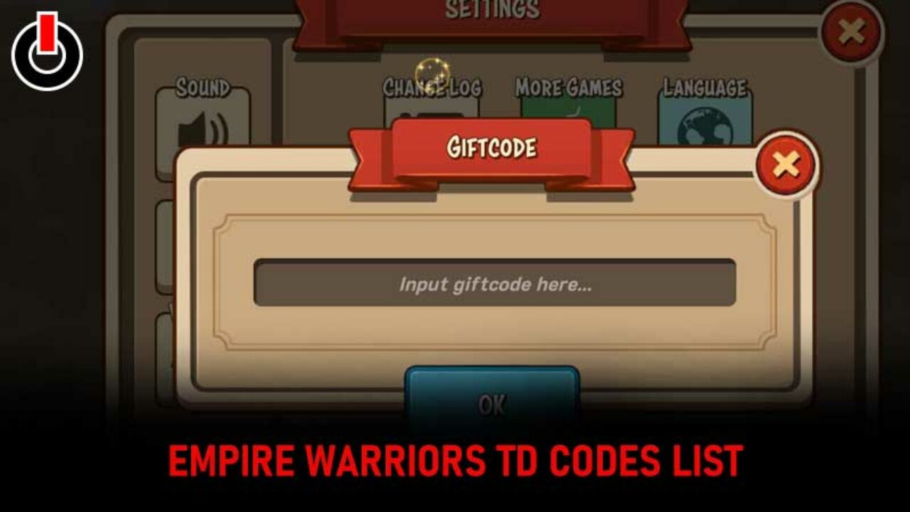 Save and Load, Empire Warriors TD Wiki