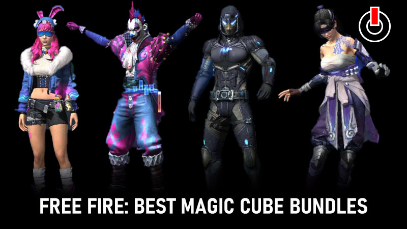 Free Fire: Best Magic Cube Bundle