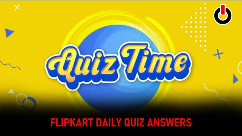 Flipkart Daily QUiz Answers