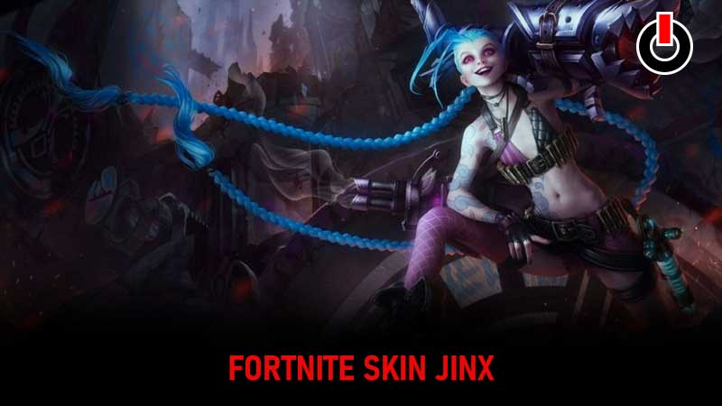 Fornite Skin Jinx