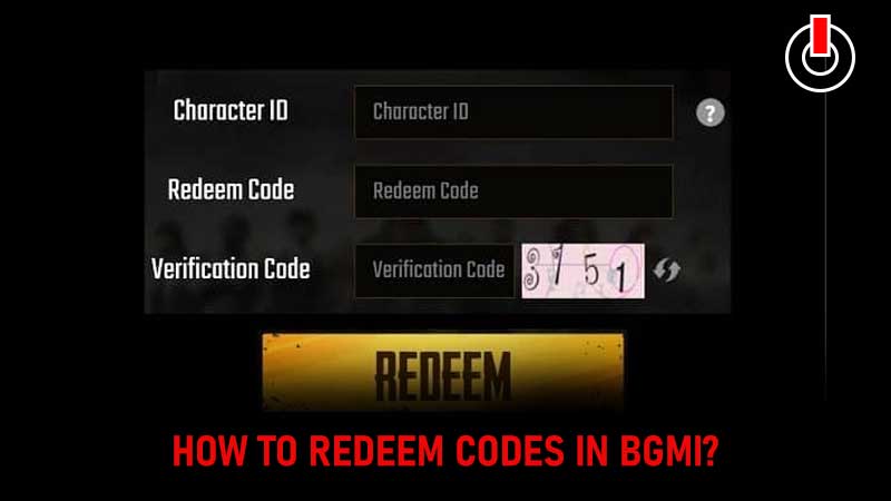How to redeem code BGMI