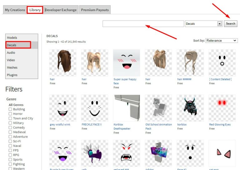 Roblox Decal IDs List (April 2023): How To Get New Roblox Image ID