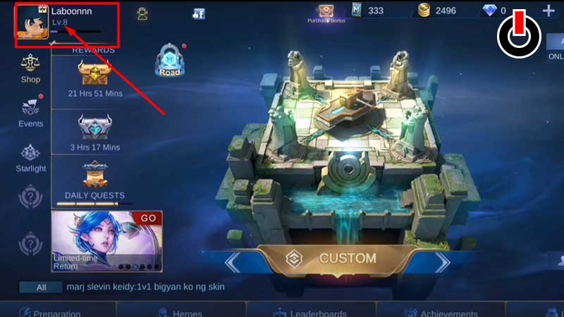 create new account moonton mobile legends