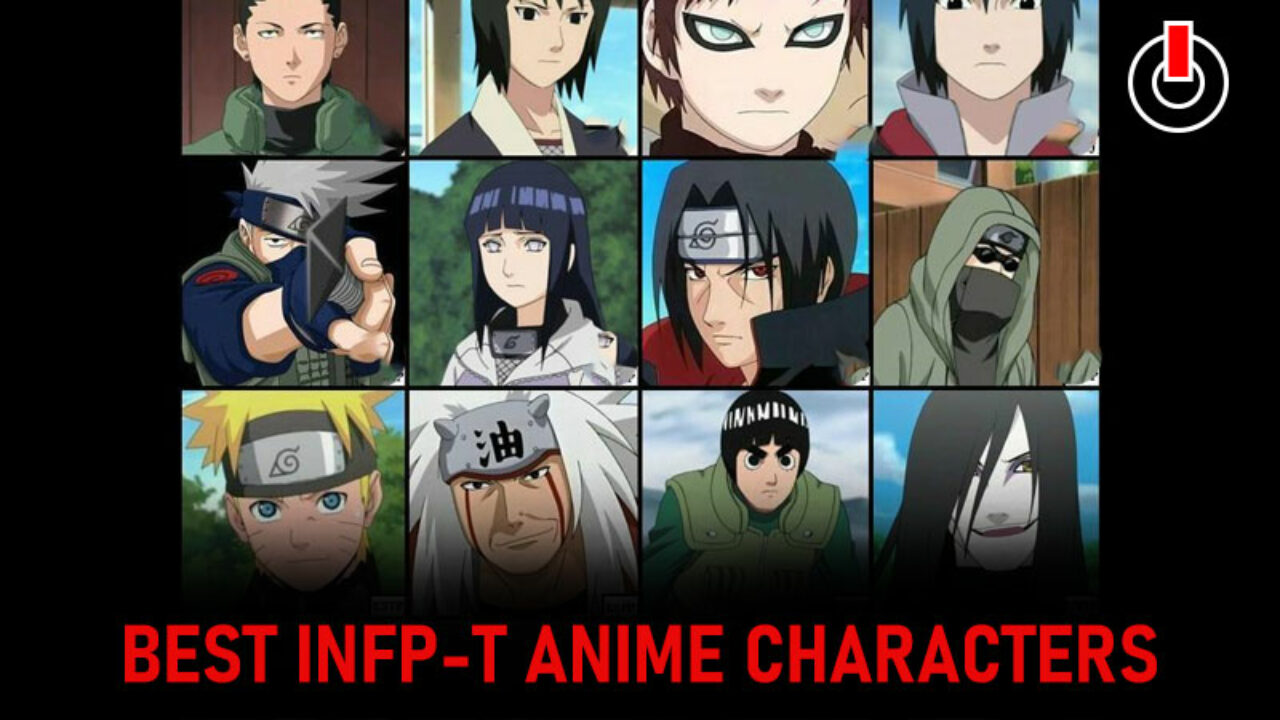 MBTI Anime 16 Personality Types With Anime Characters  LAST STOP ANIME