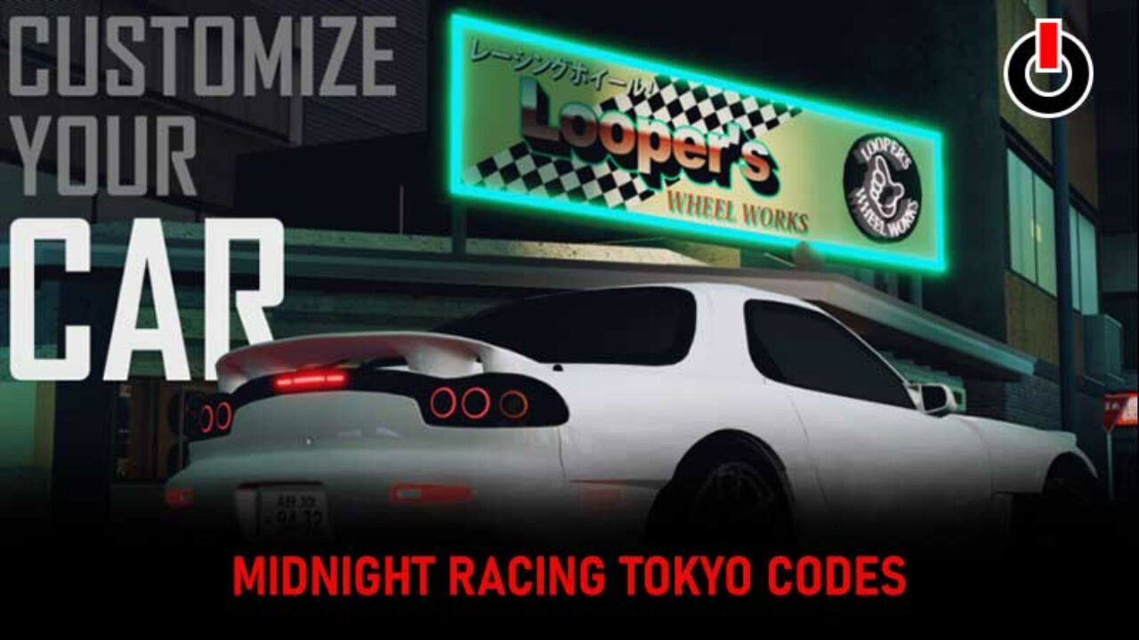 Midnight Racing Tokyo codes for December 2023