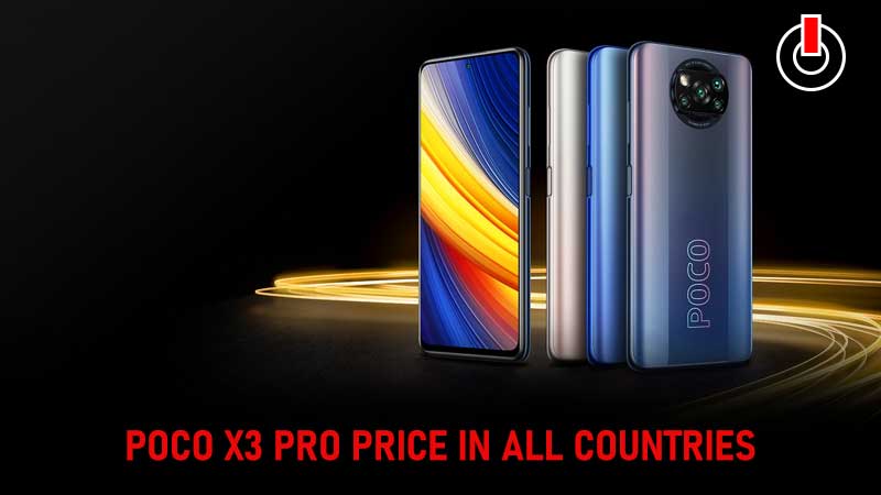 Poco X3 Pro Price in UAE Saudi Arabia