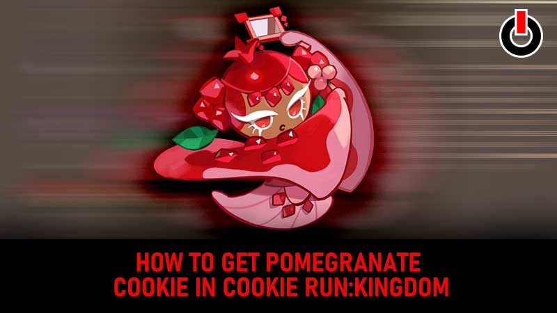 Pomegranate Cookie in Cookie Run: Kingdom