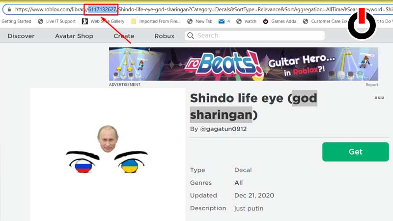 Shindo Life Eye Id Codes List Wiki January 2022