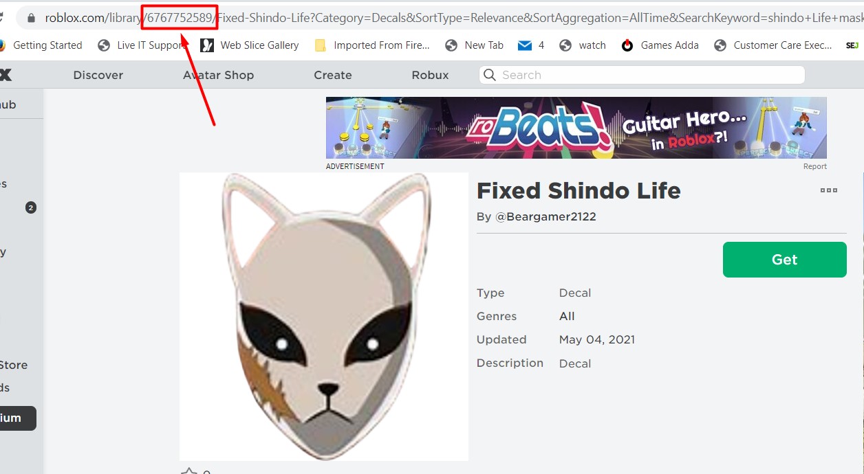 ⭐MOST INSANE SHINDO LIFE CUSTOM MASK CODES 2023⭐ 