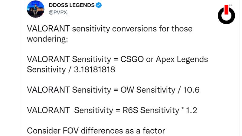 Cs Go To Valorant Sensitivity Settings Conversion Complete Guide