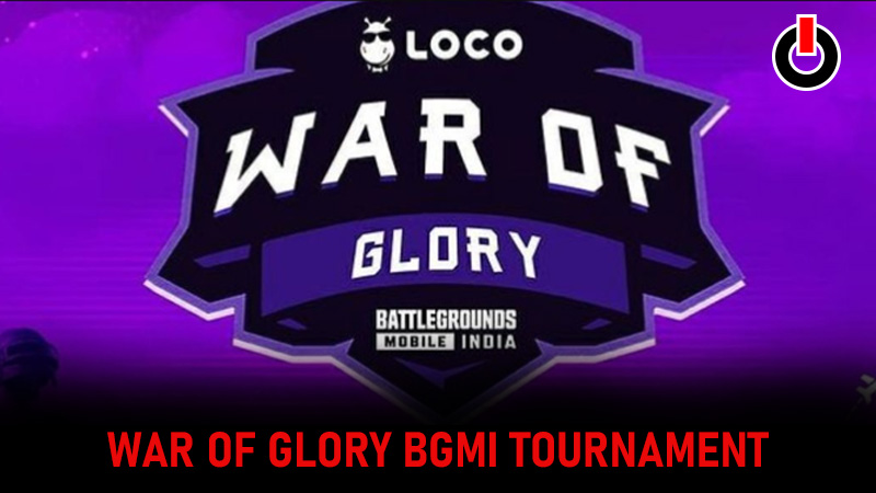 War Of Glory BGMI Tournament