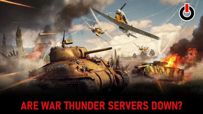 war thunder servers