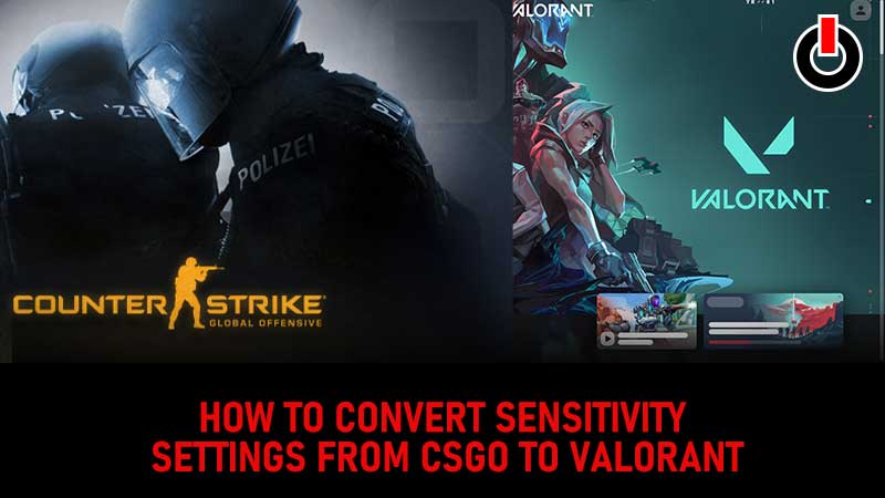 CS:GO to Valorant Sensitivity Settings