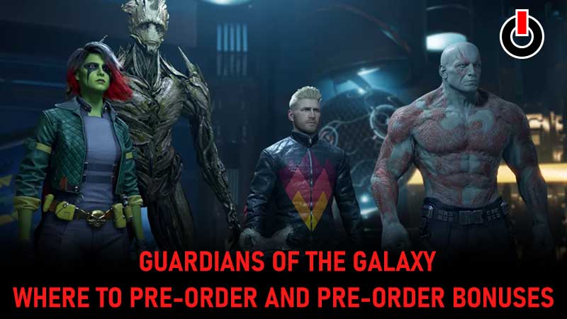 guardians of the galaxy pre order