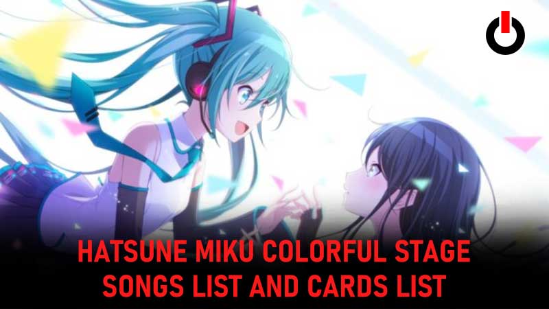 hatsune miku colorful stage songs
