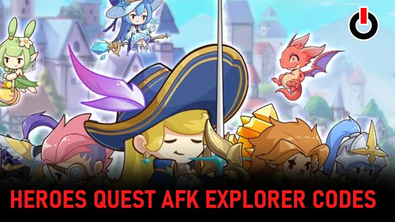 heroes quest afk explorer codes