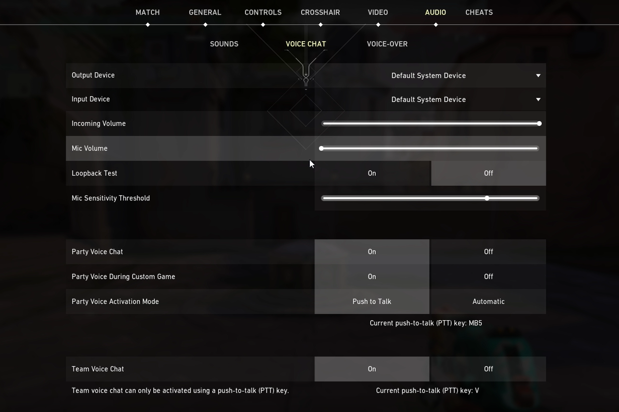 How To Turn Mic Off Or Disable Voice Chat In Valorant 