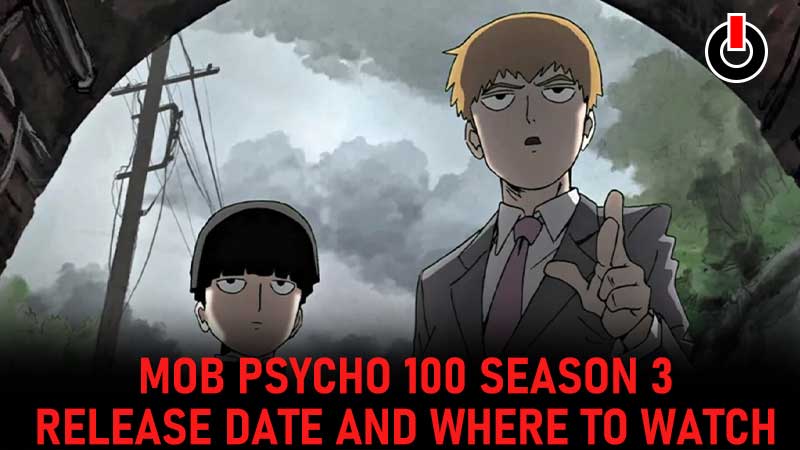 Mob Psycho 100 Season 3 release date