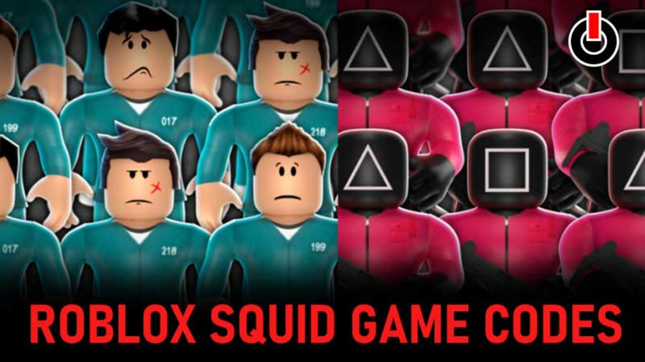 Roblox Squid Game Codes (November 2022)