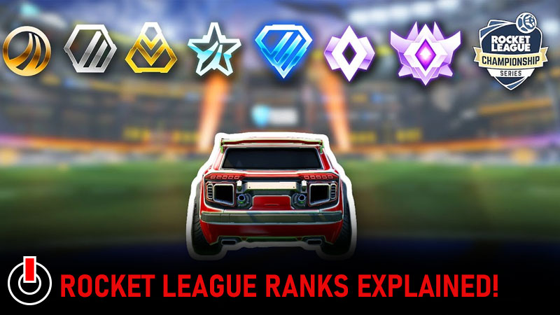 Rocket League ranks