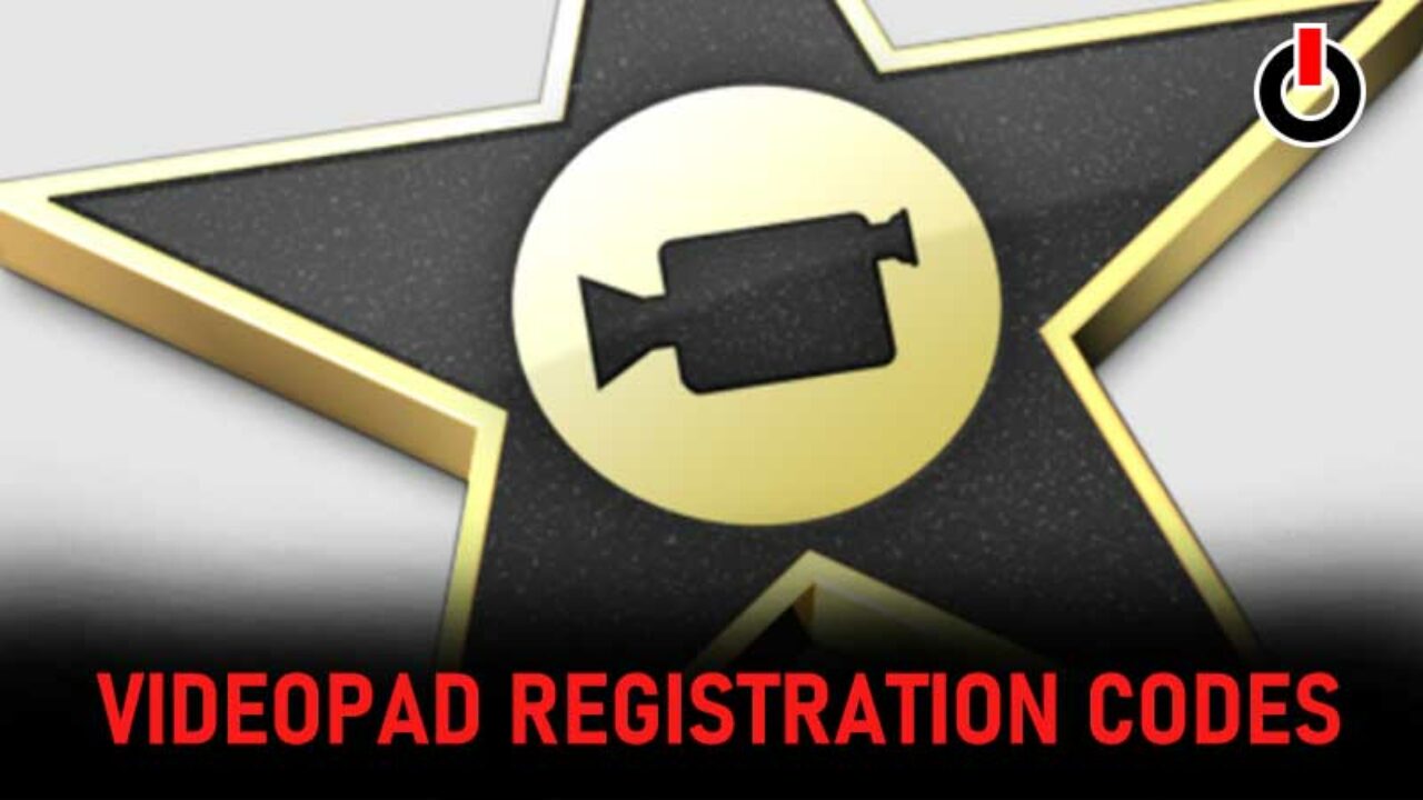 2017 videopad registration code