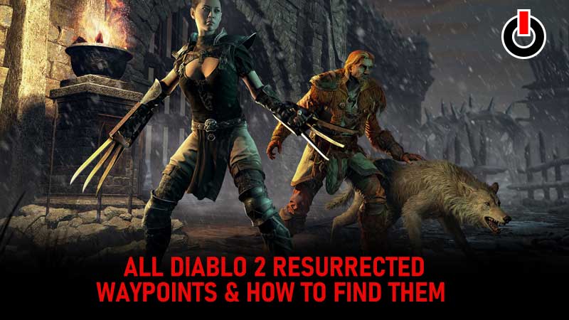 Diablo 2 waypoints
