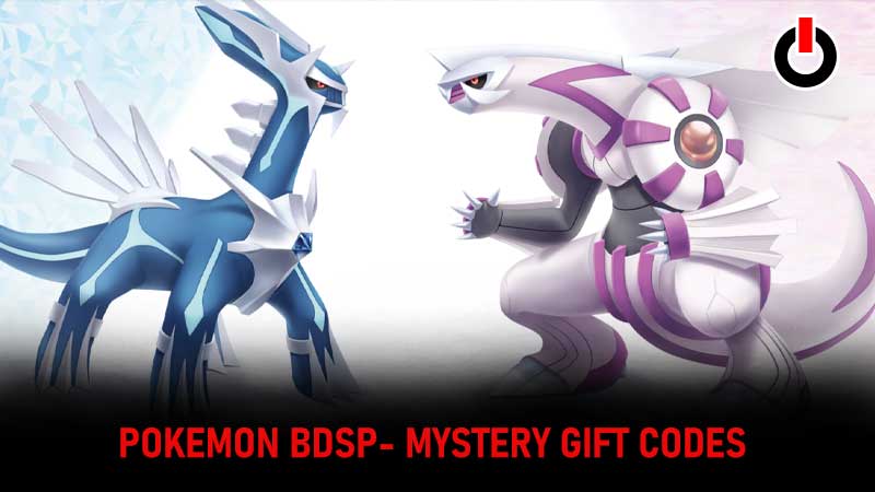 pokemon BDSP mystery gift codes