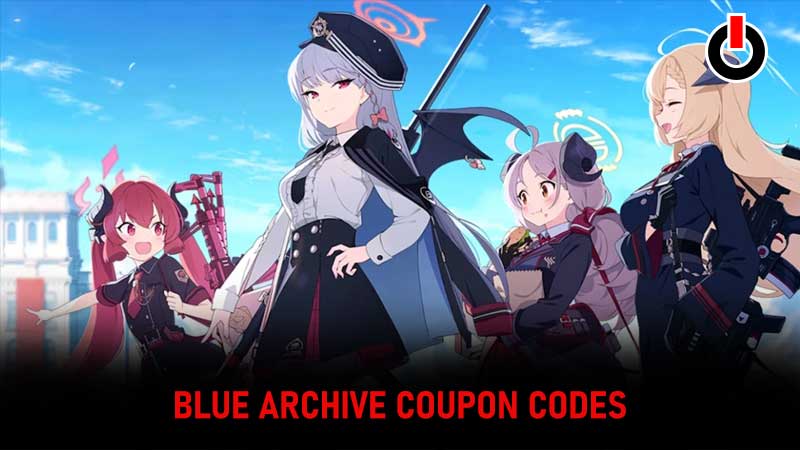 Blue Archive Codes