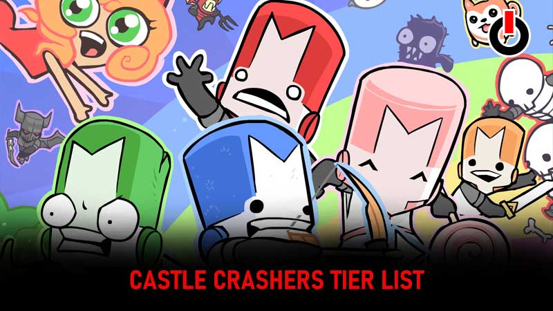 castle crashers weapon tier list