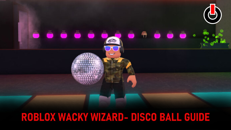 Disco ball Wacky Wizard