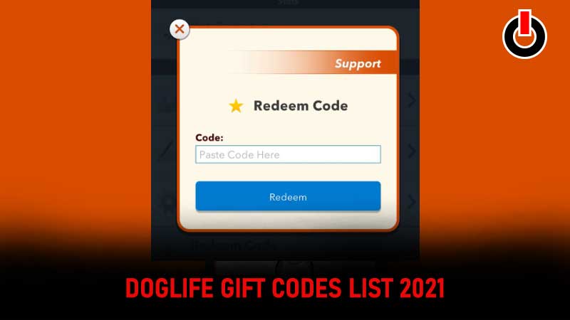 DogLife Gift Codes