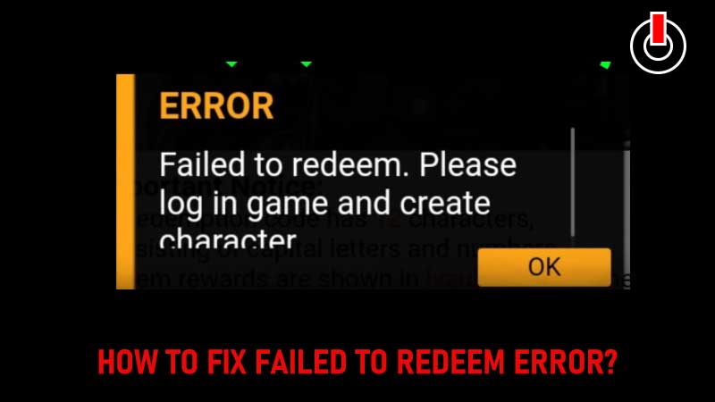 FF Failed To Redeem Fix