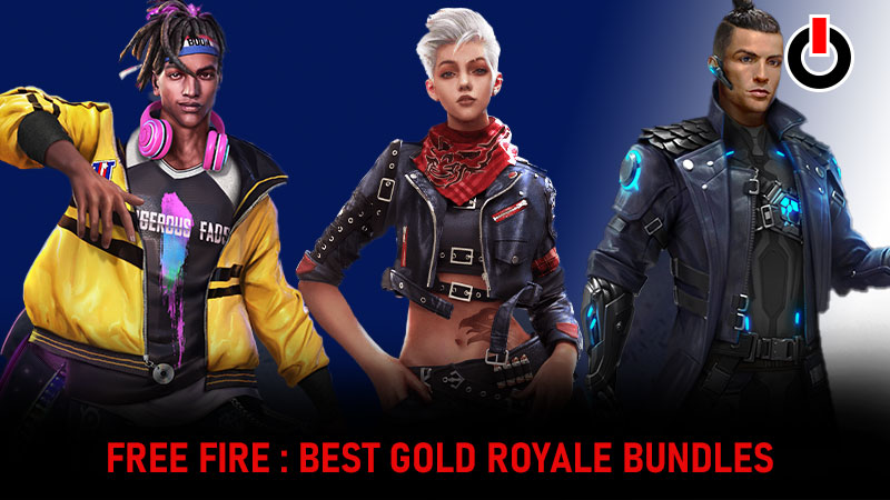 best gold royale bundles in free fire