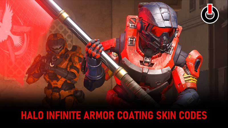 Halo Infinite Armor Coating Skin Codes