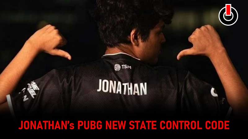 Jonathan PUBG New State Settings Code