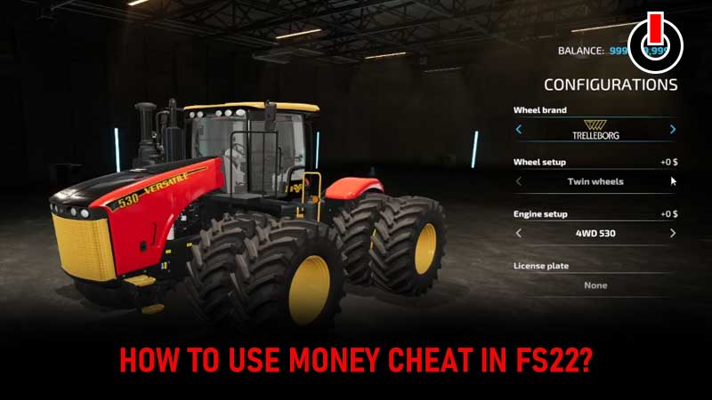 Money Cheat Farming Simulator 22