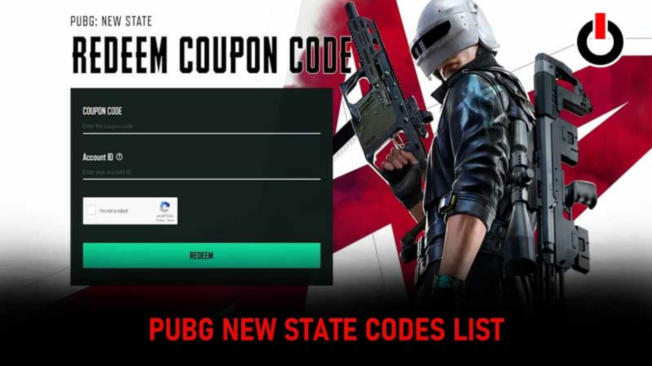 pubg new state redeem coupon code list november 2021 mobile legends